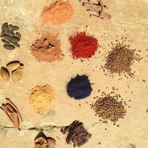 Corantes naturais