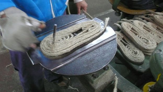 Fábrica de sandálias